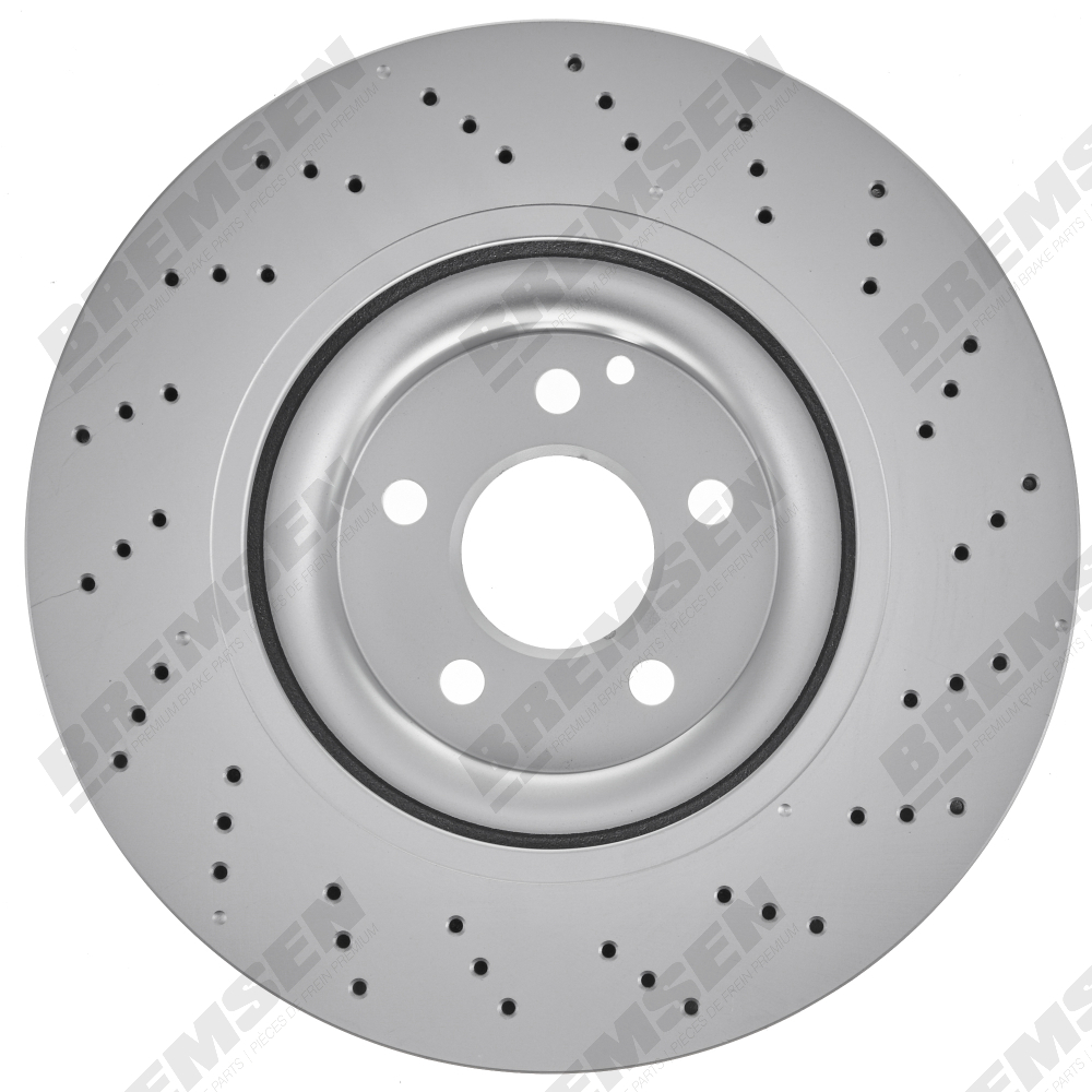 BREMSEN COATED BRAKE DISC - 2