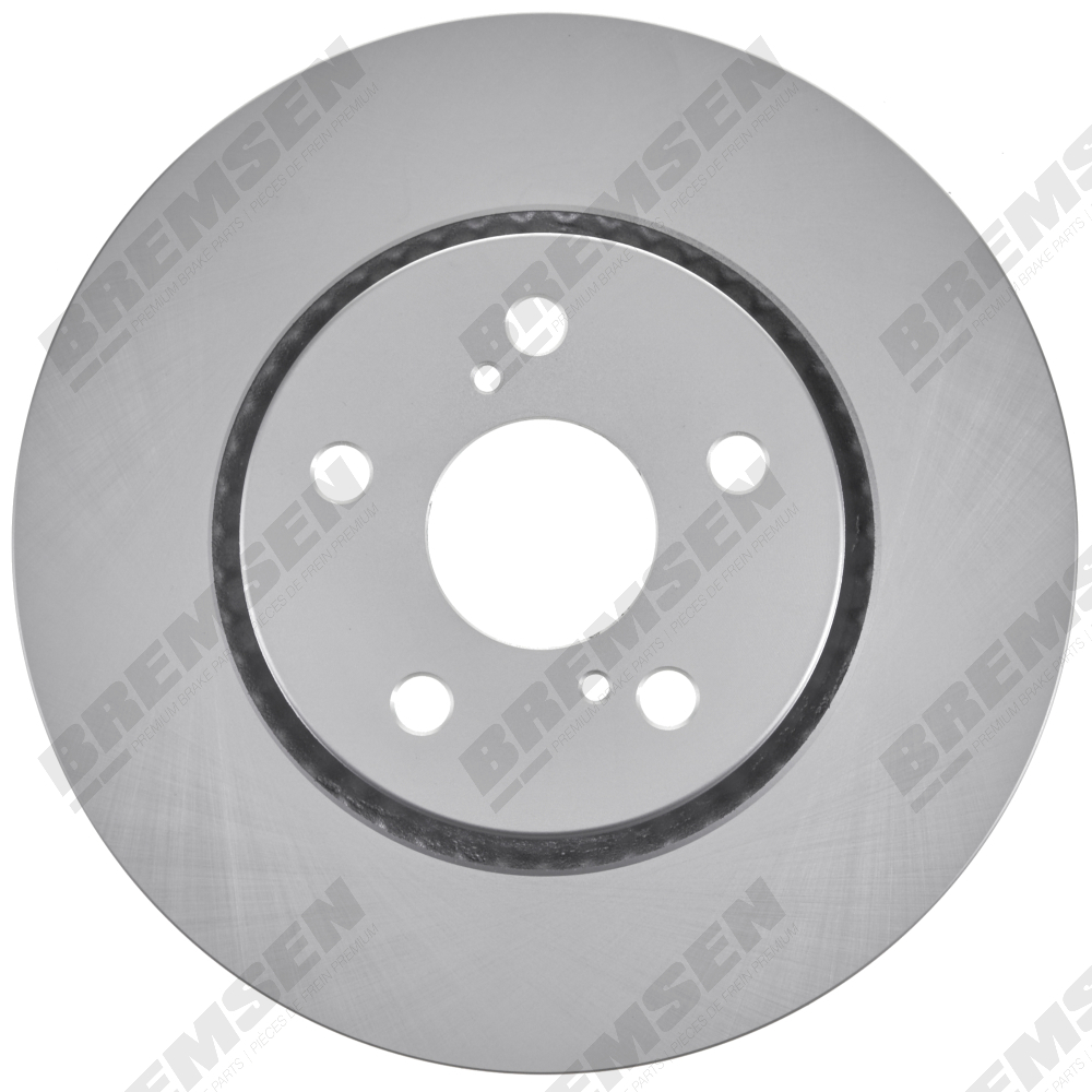 BREMSEN COATED BRAKE DISC - 2