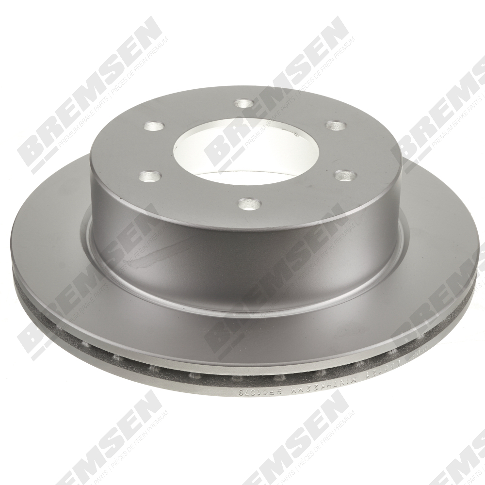 BREMSEN COATED BRAKE DISC - 2
