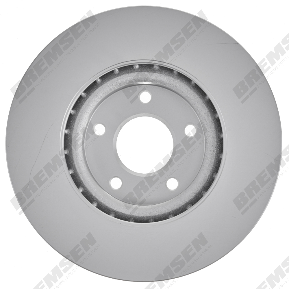 BREMSEN COATED BRAKE DISC