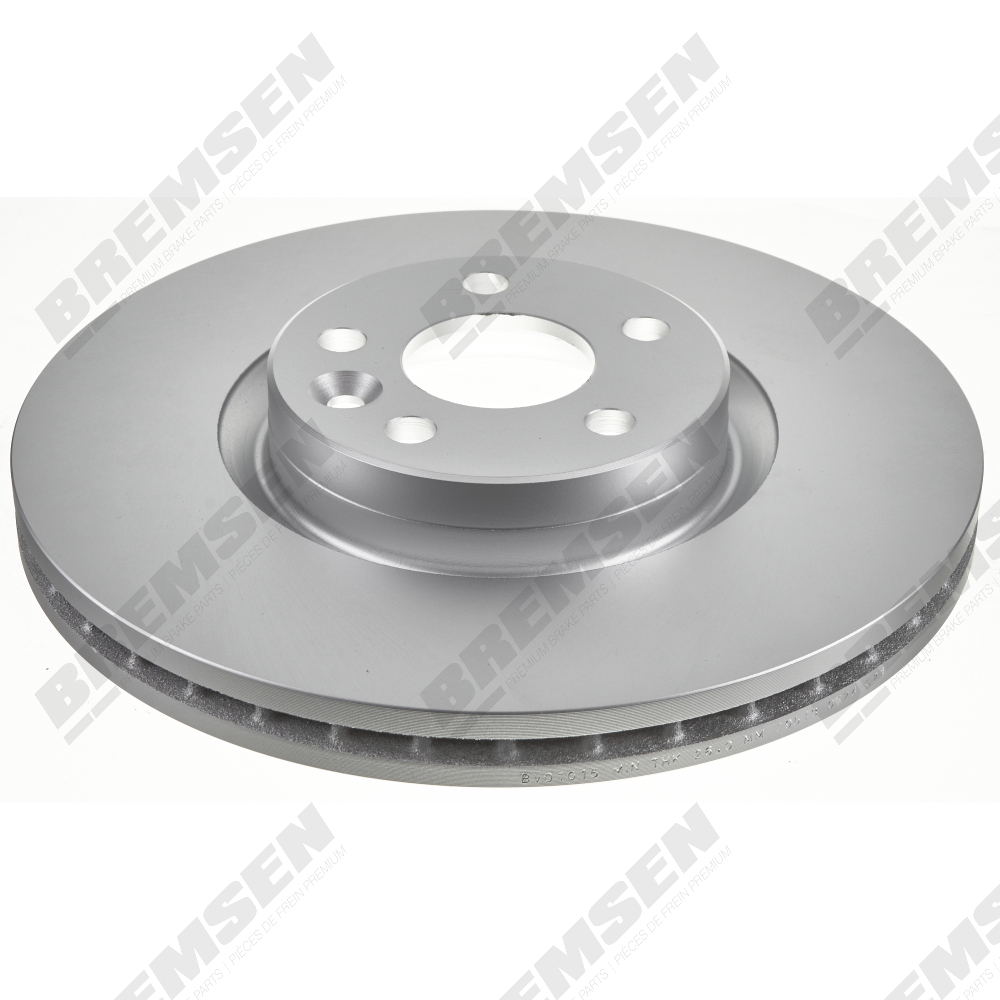 BREMSEN COATED BRAKE DISC