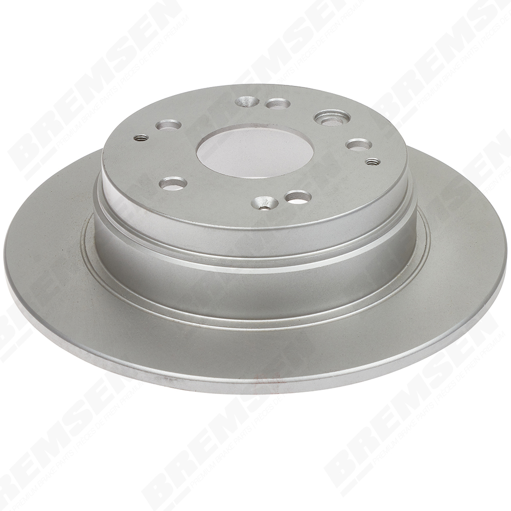 BREMSEN COATED BRAKE DISC - 2