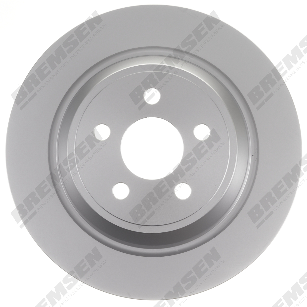BREMSEN COATED BRAKE DISC - 2