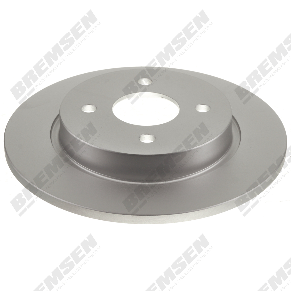 BREMSEN COATED BRAKE DISC - 2
