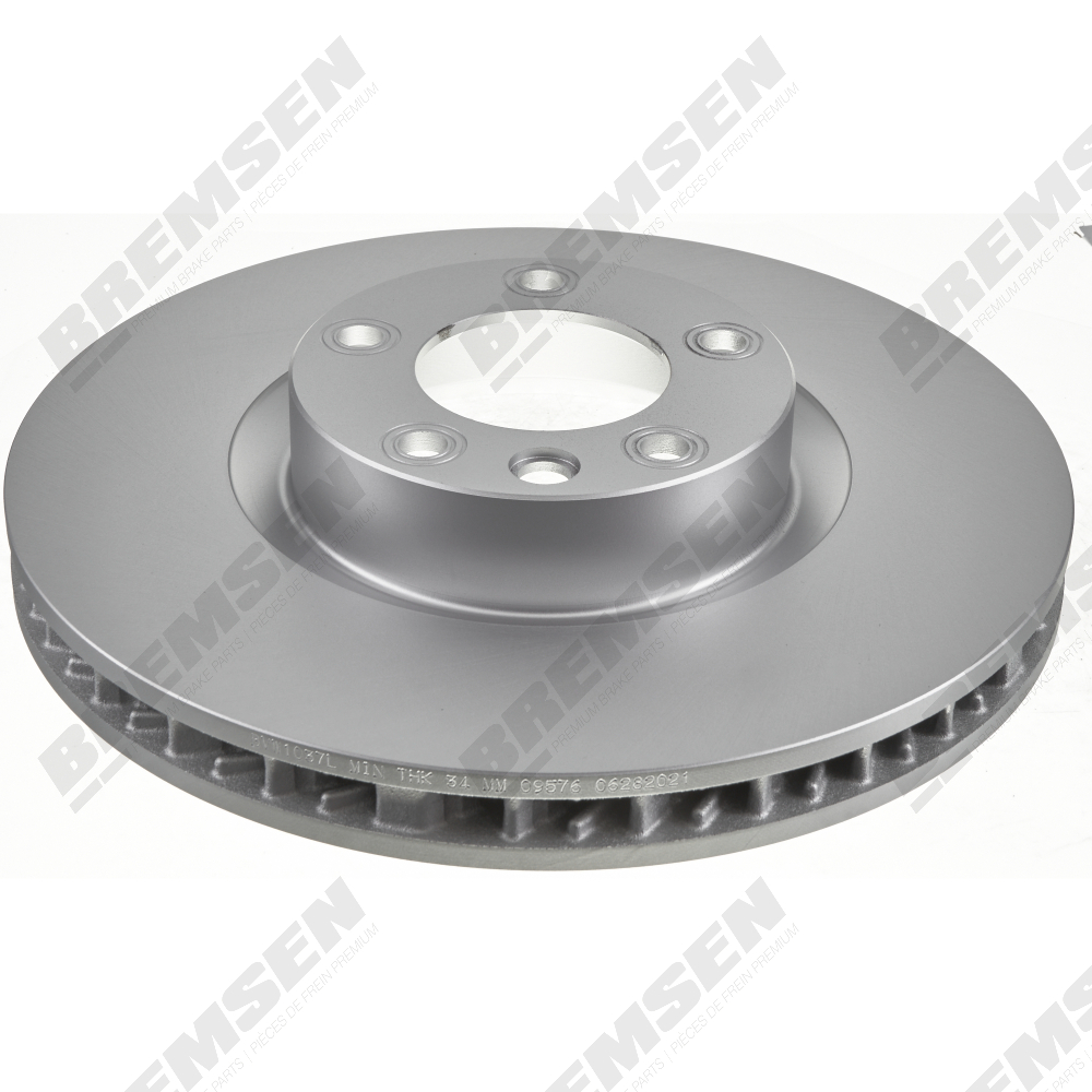 BREMSEN COATED BRAKE DISC - 3