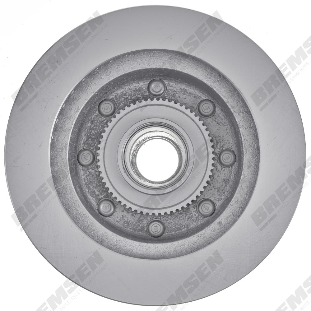 BREMSEN COATED BRAKE DISC - 3