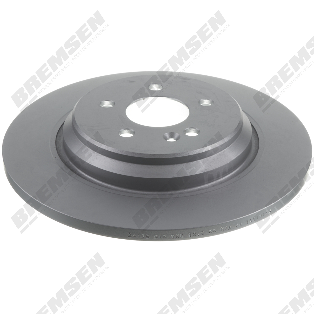 BREMSEN COATED BRAKE DISC - 3