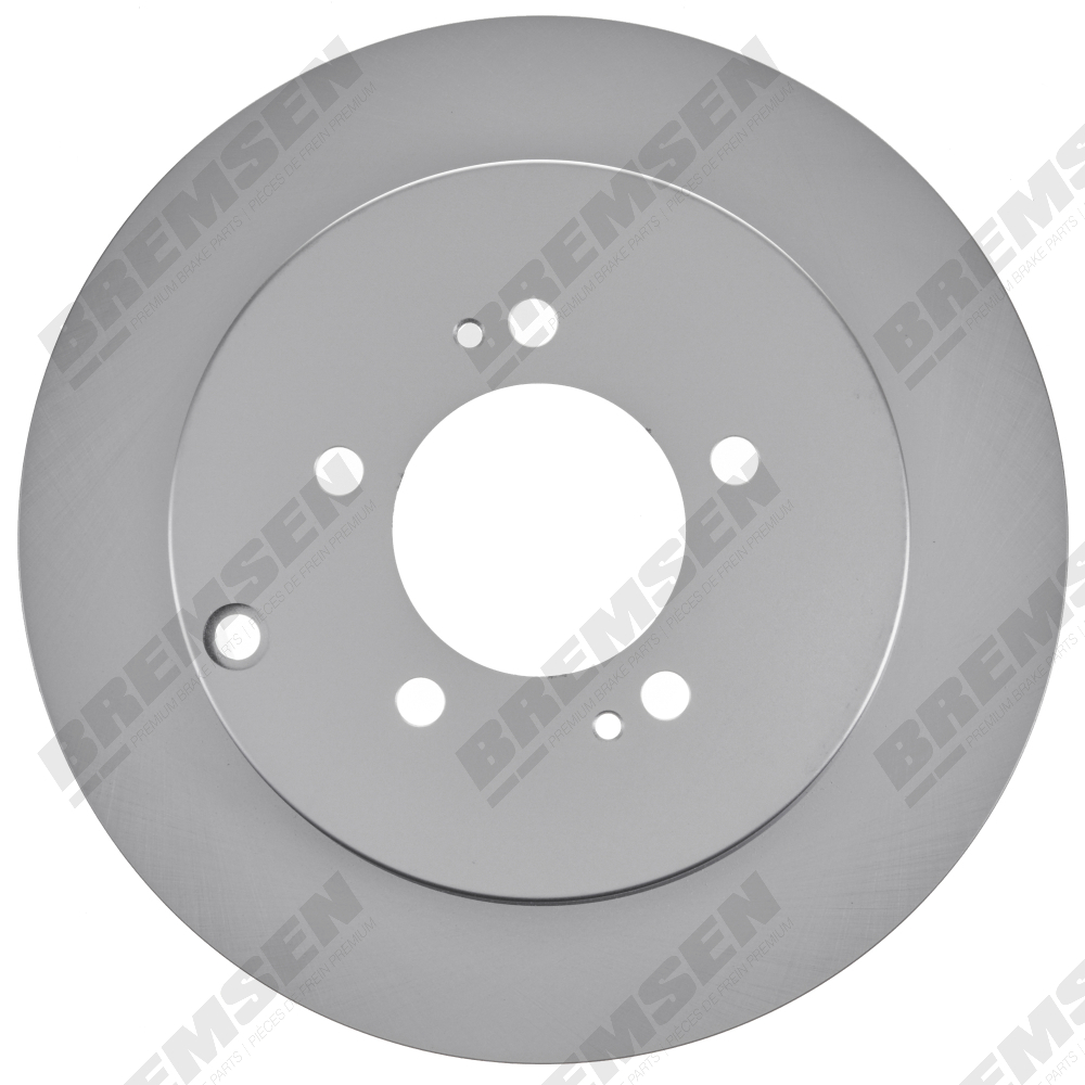 BREMSEN COATED BRAKE DISC - 2