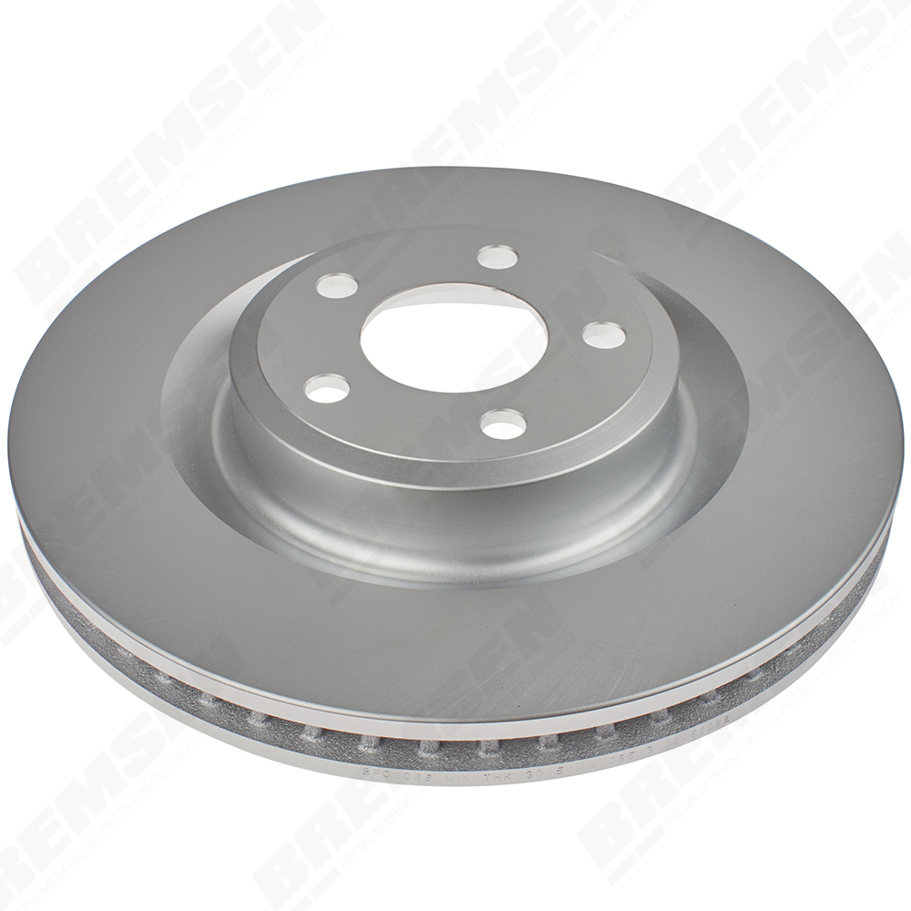 BREMSEN COATED BRAKE DISC