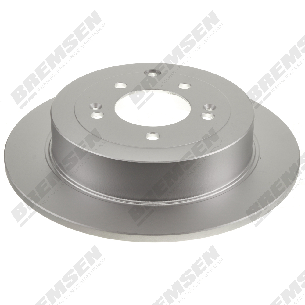 BREMSEN COATED BRAKE DISC - 2
