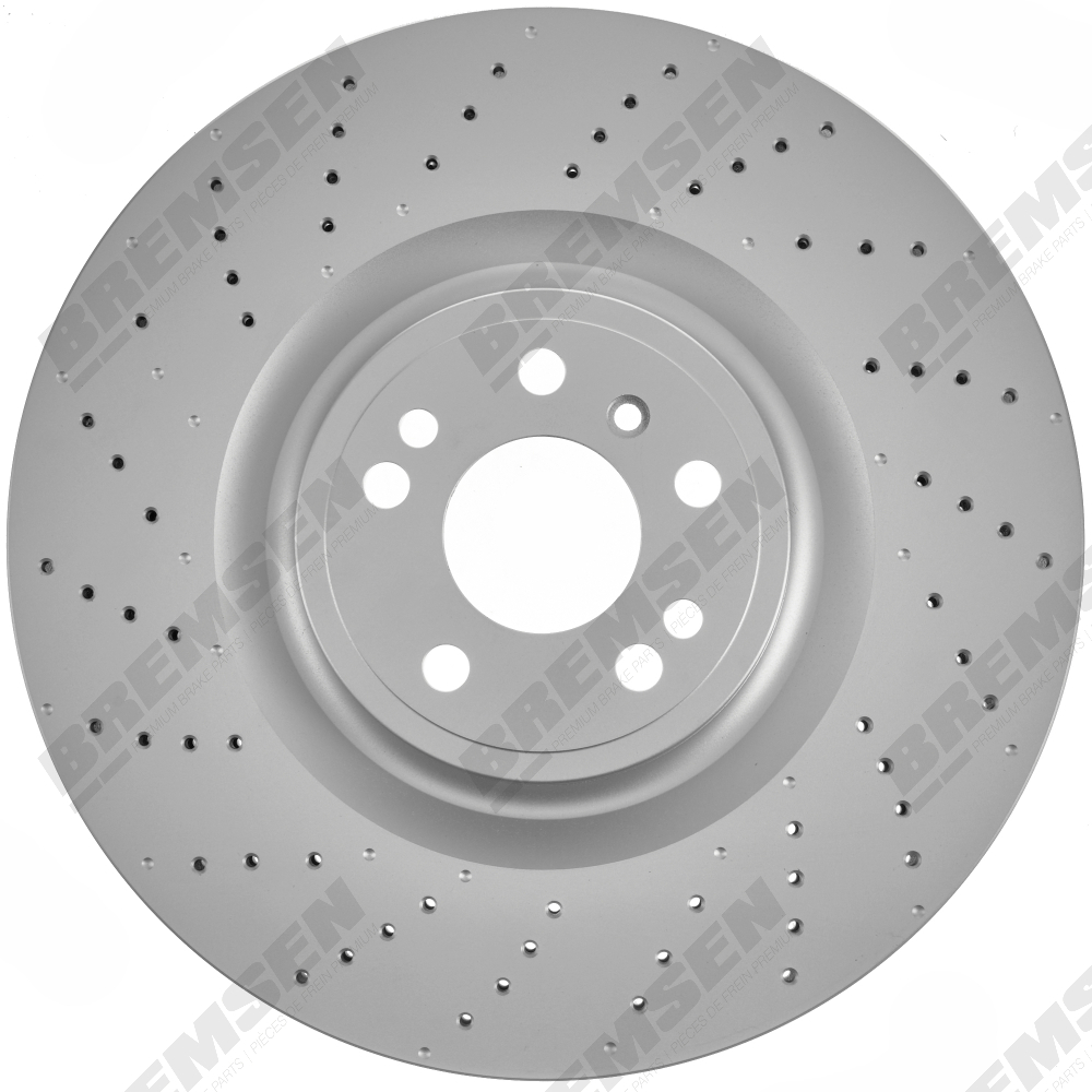 BREMSEN COATED BRAKE DISC - 2
