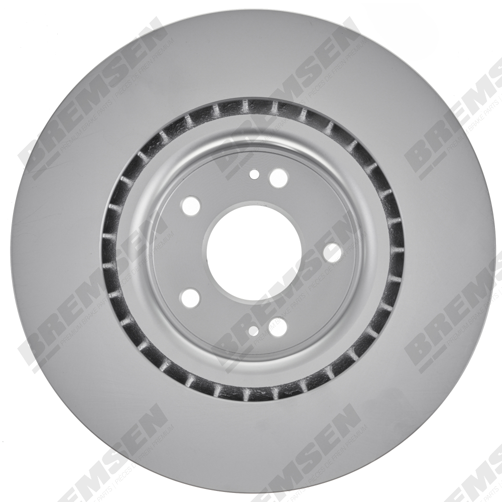 BREMSEN COATED BRAKE DISC - 2
