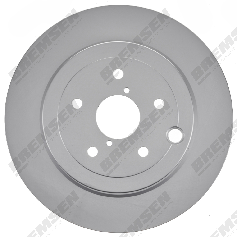 BREMSEN COATED BRAKE DISC