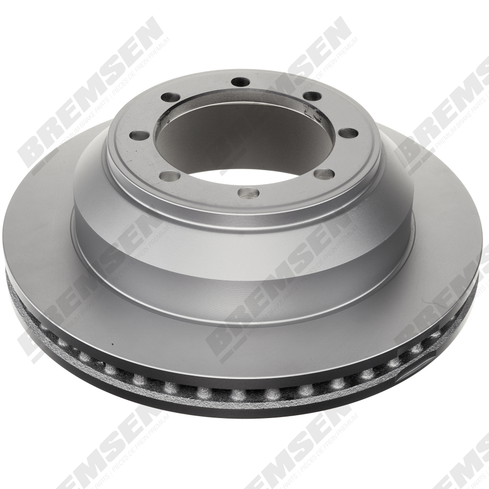 BREMSEN COATED BRAKE DISC - 2