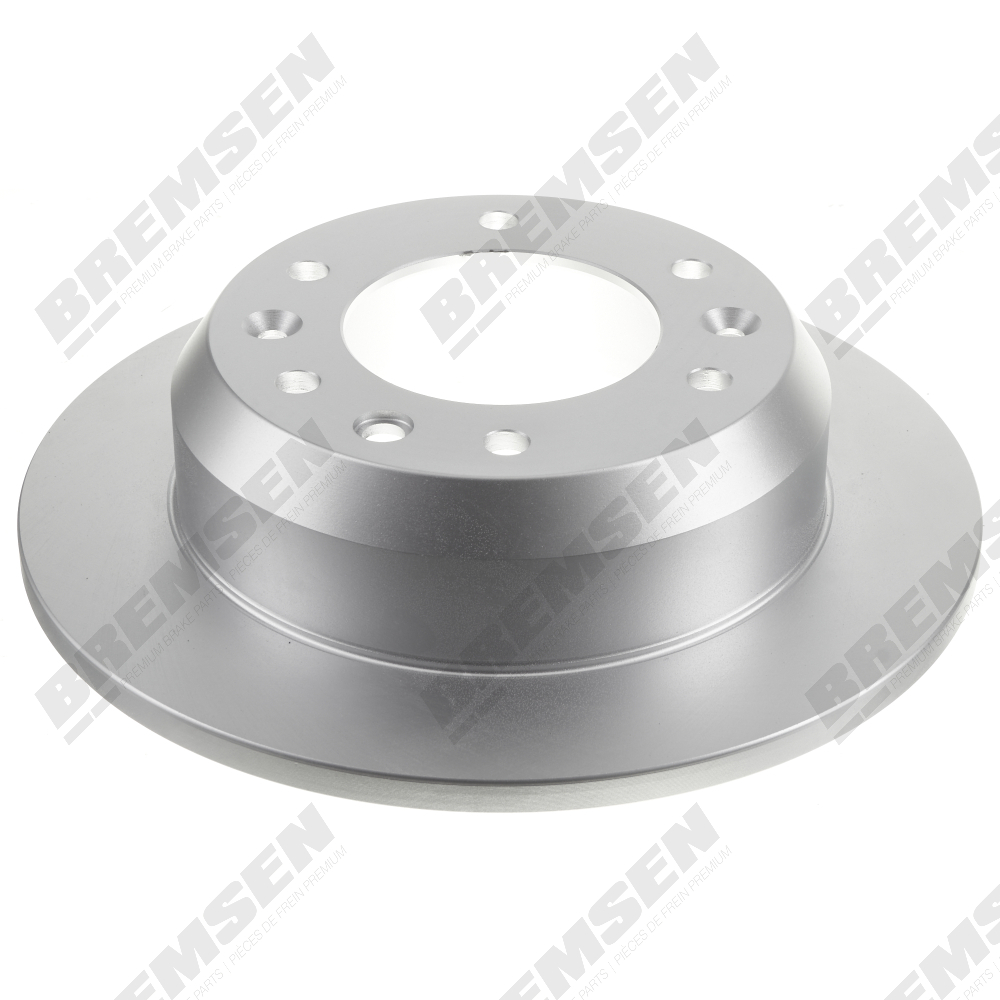 BREMSEN COATED BRAKE DISC - 3