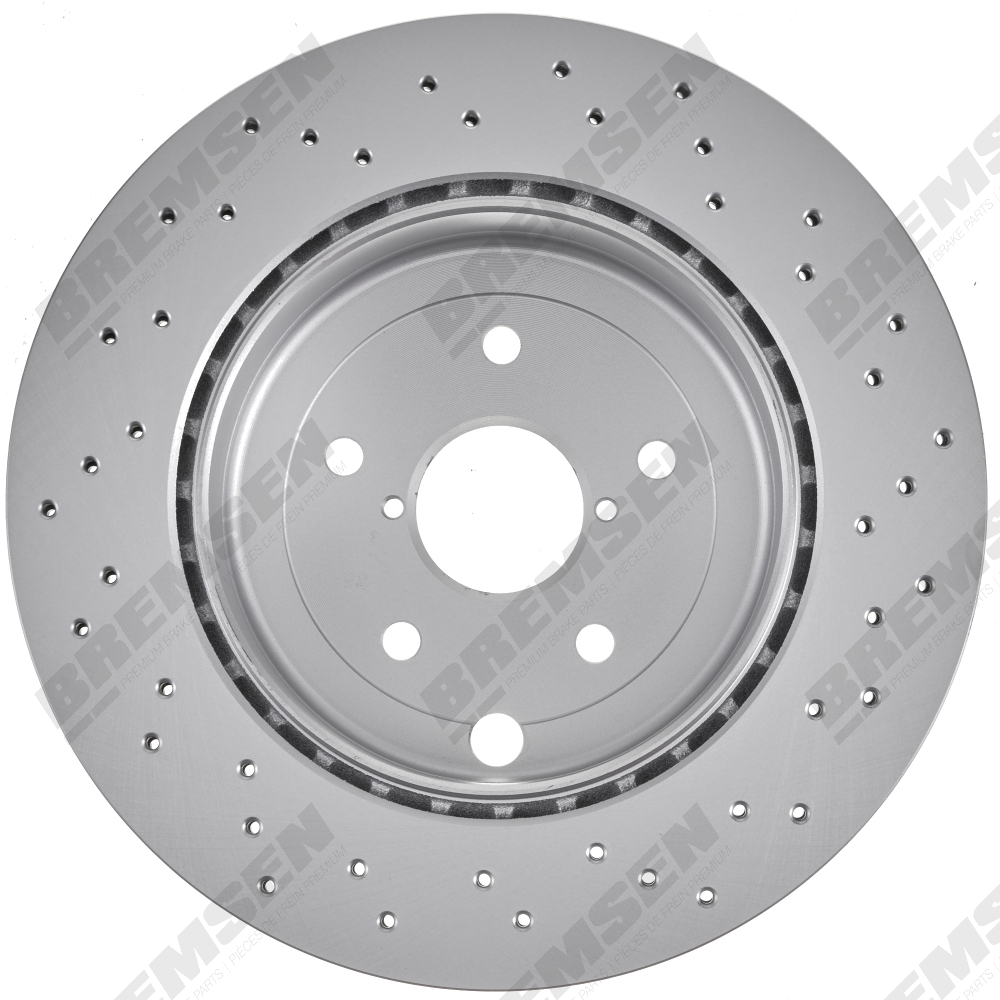 BREMSEN COATED BRAKE DISC - 3