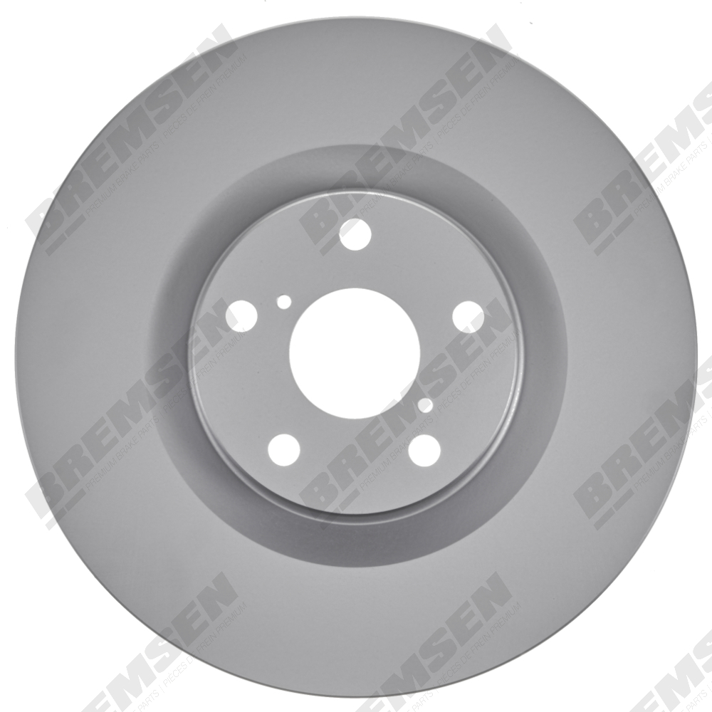 BREMSEN COATED BRAKE DISC - 2