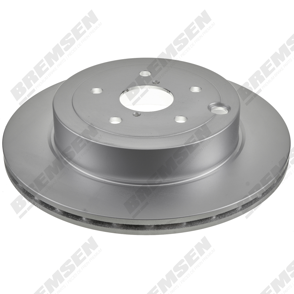 BREMSEN COATED BRAKE DISC - 2