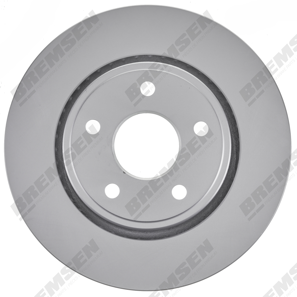 BREMSEN COATED BRAKE DISC - 2