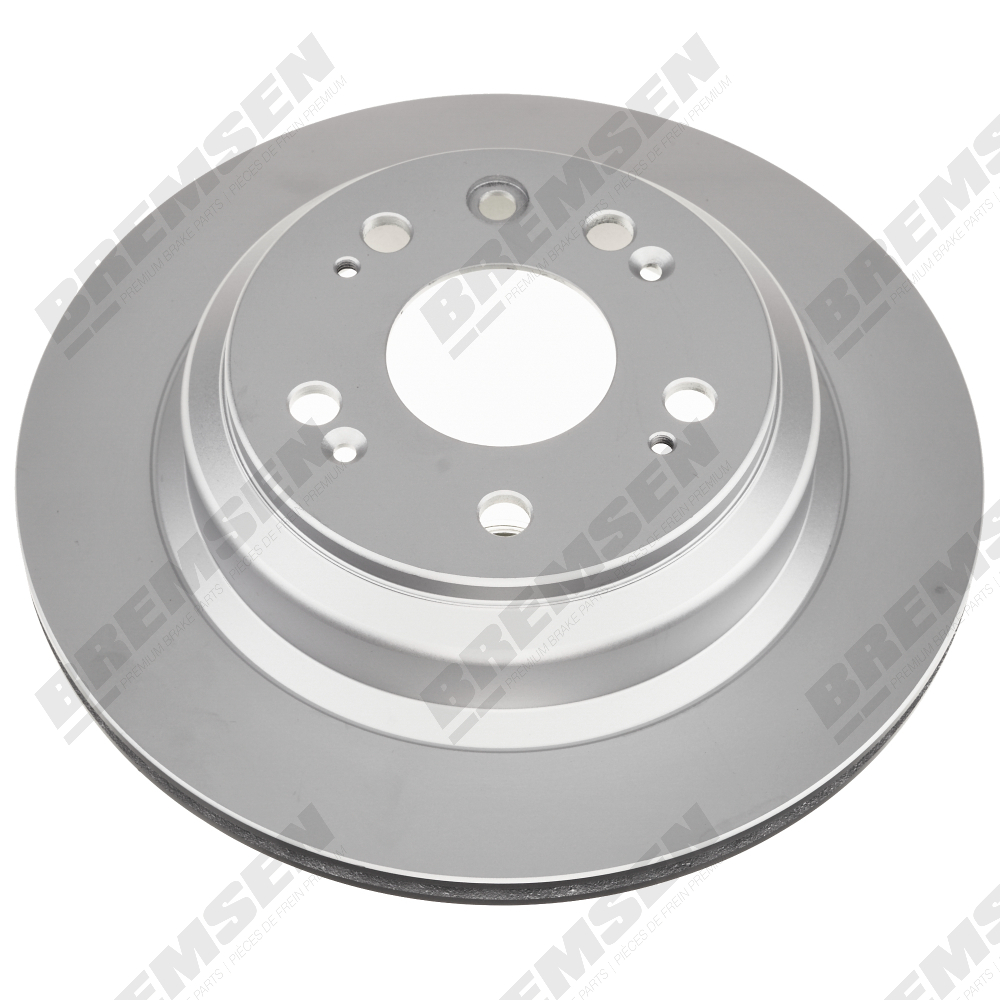 BREMSEN COATED BRAKE DISC