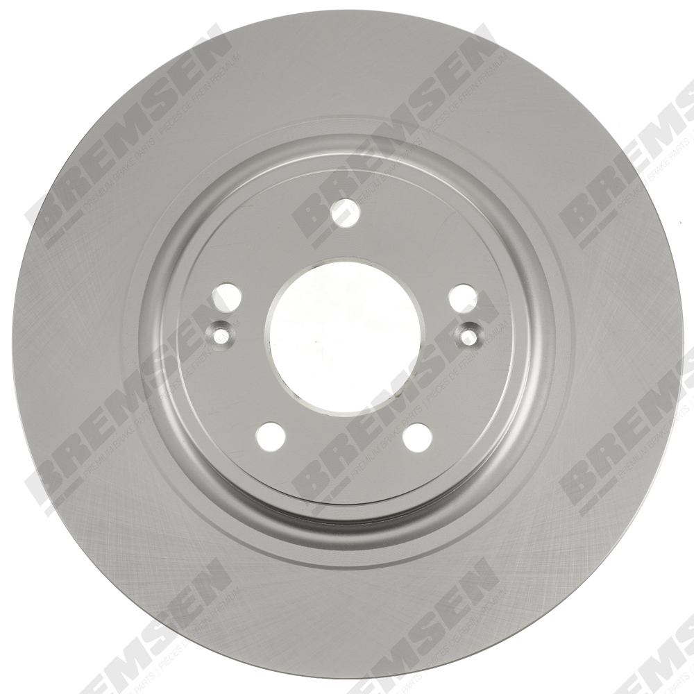 BREMSEN COATED BRAKE DISC