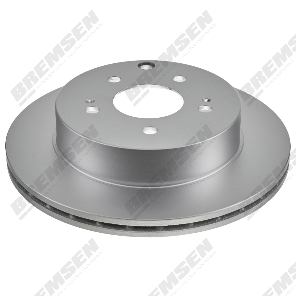 BREMSEN COATED BRAKE DISC