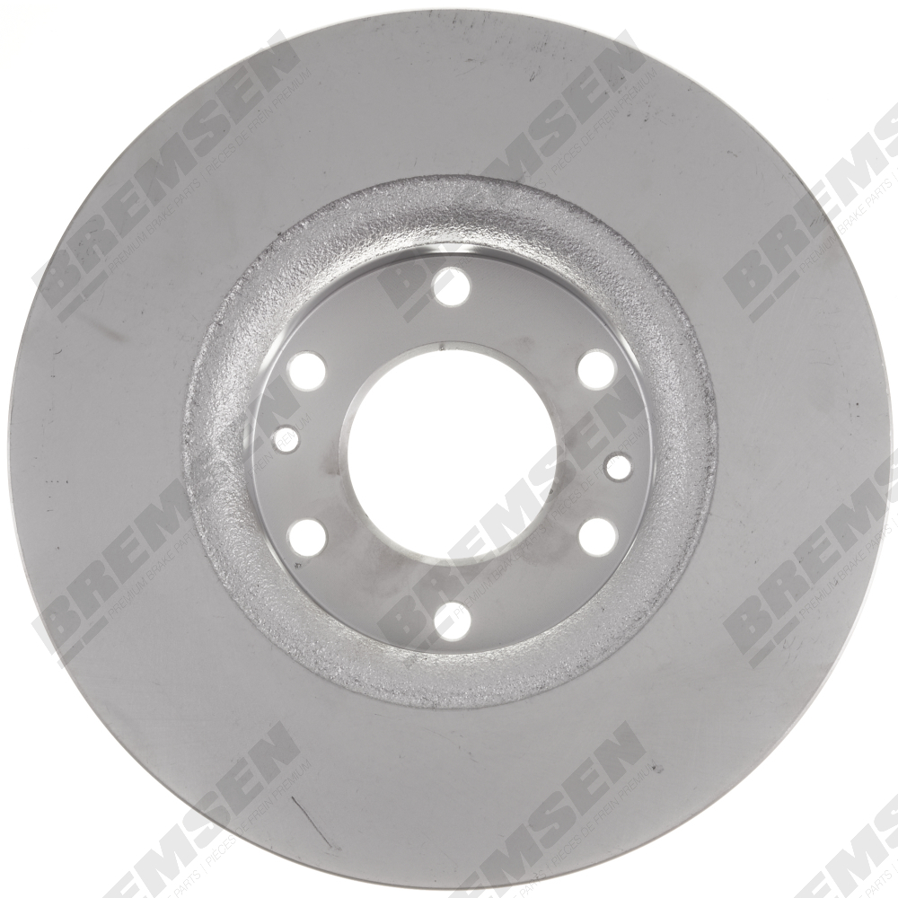 BREMSEN COATED BRAKE DISC