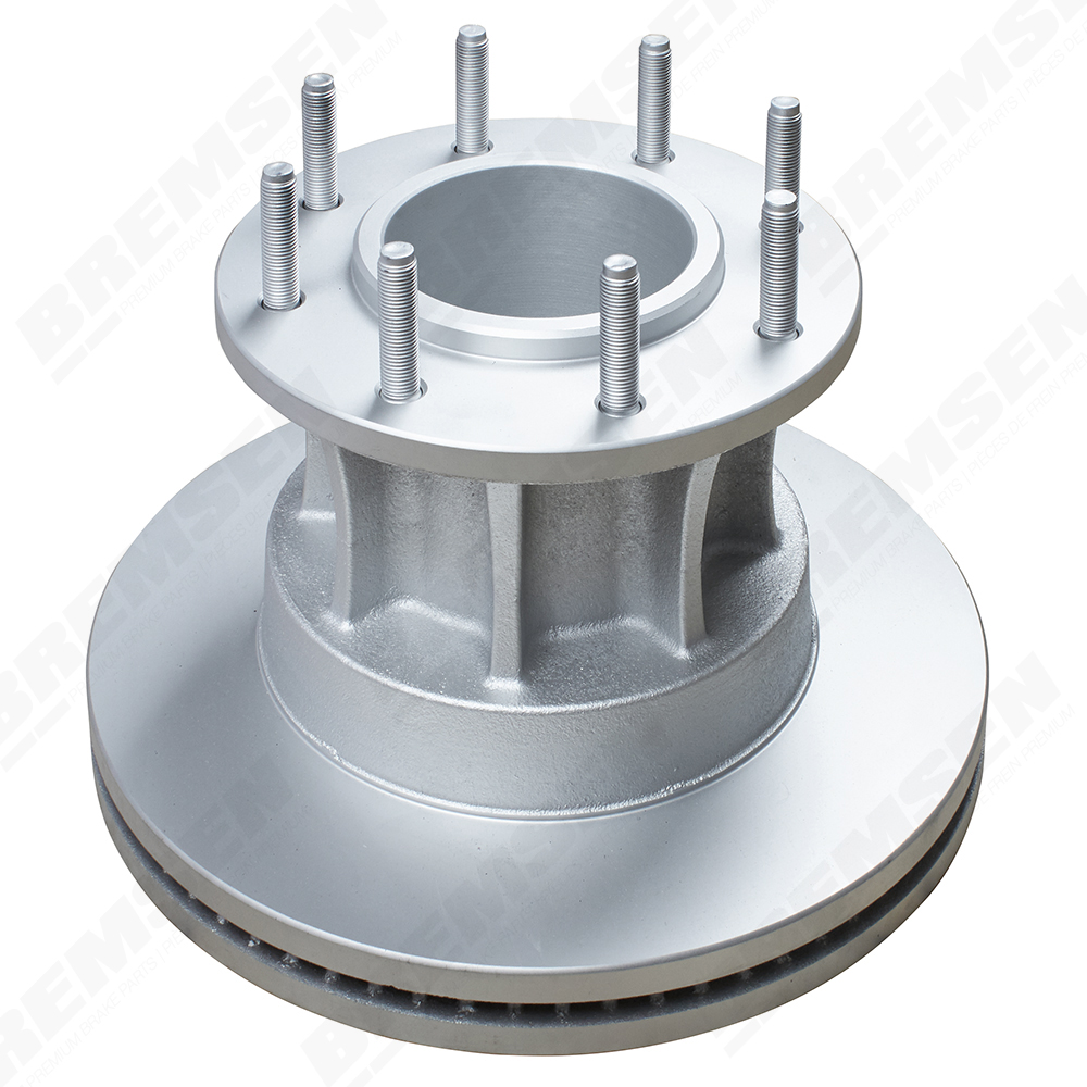 BREMSEN COATED BRAKE DISC - 3