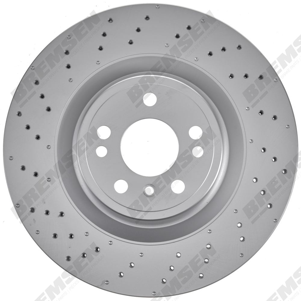 BREMSEN COATED BRAKE DISC - 2