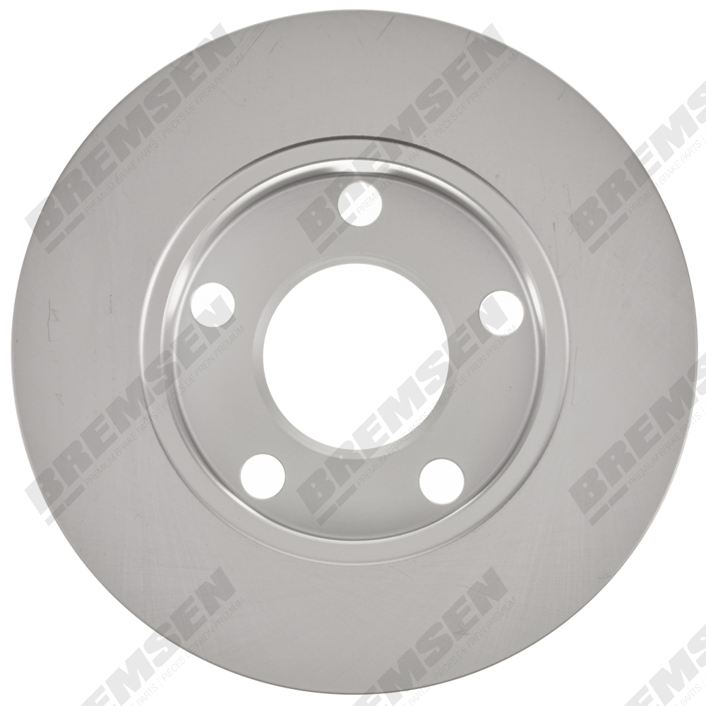 BREMSEN COATED BRAKE DISC - 2