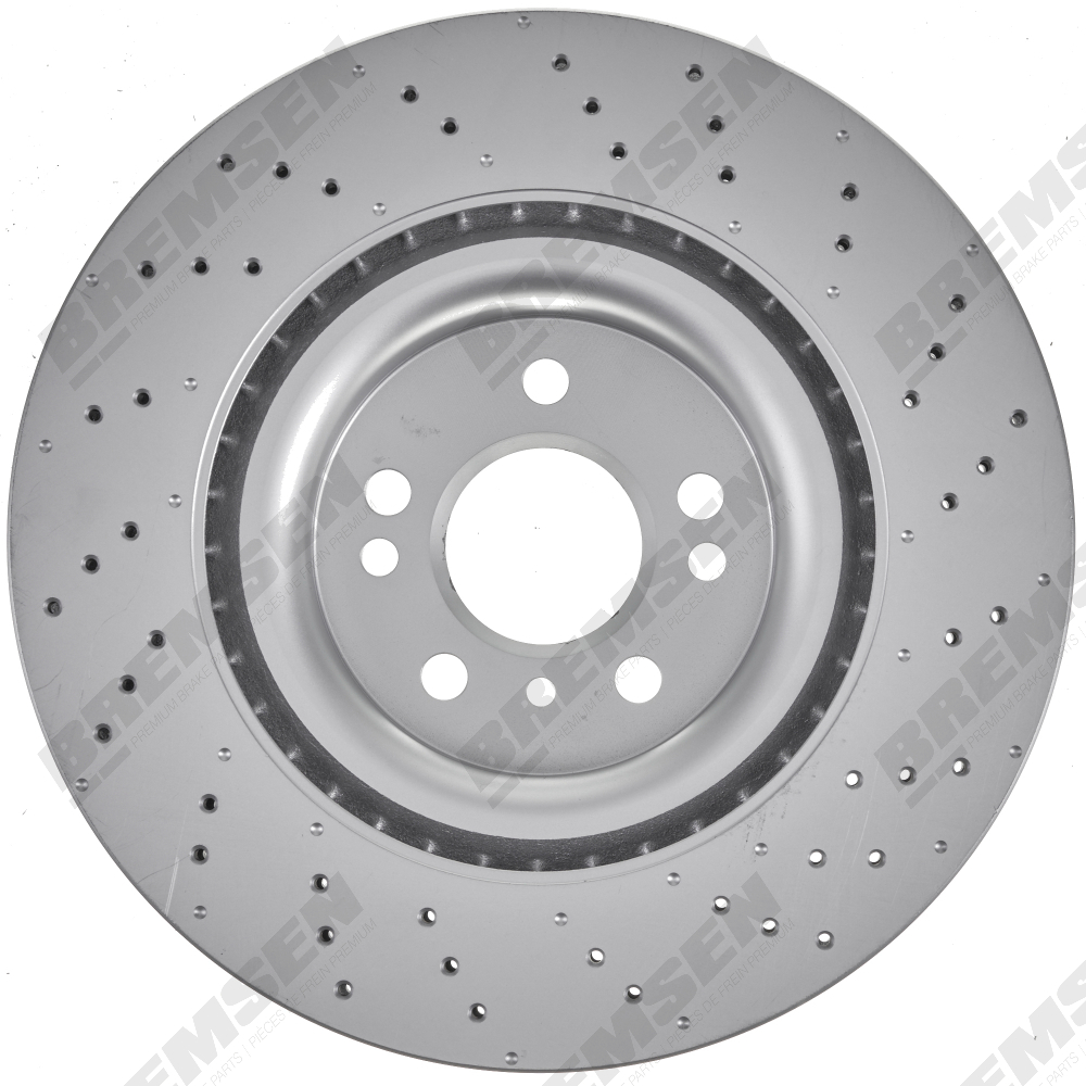 BREMSEN COATED BRAKE DISC - 3