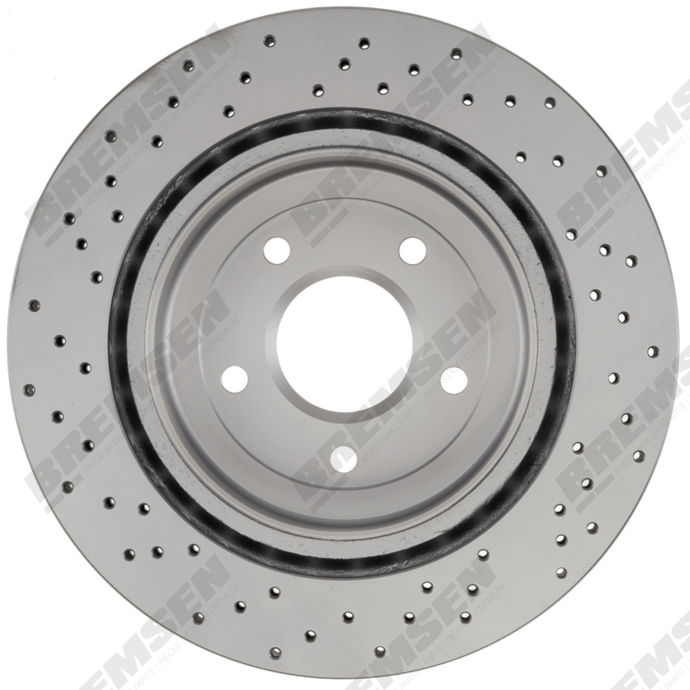 DISQUE DE FREIN BREMSEN - 2