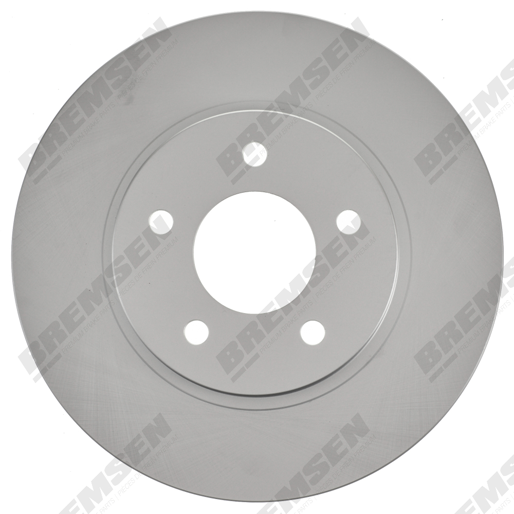 BREMSEN COATED BRAKE DISC