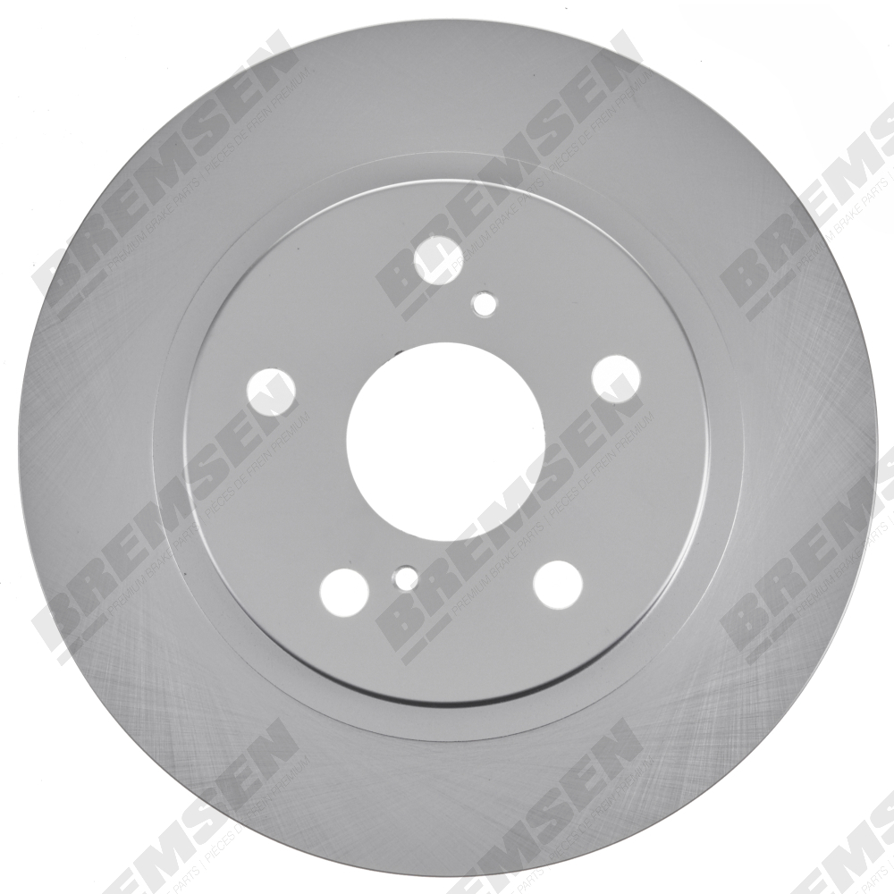 BREMSEN COATED BRAKE DISC