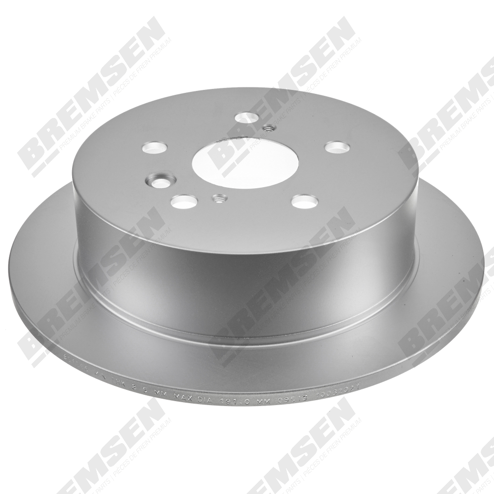 BREMSEN COATED BRAKE DISC - 3