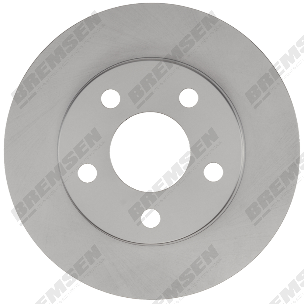 BREMSEN COATED BRAKE DISC - 3