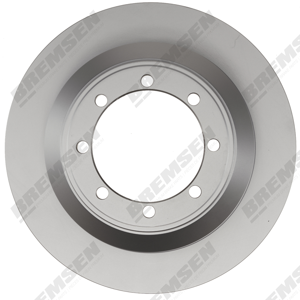 BREMSEN COATED BRAKE DISC - 3