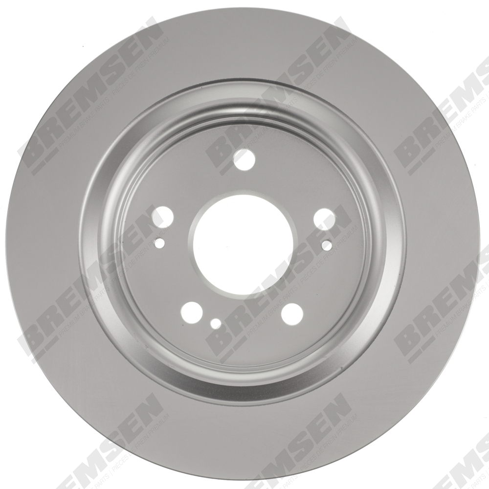 BREMSEN COATED BRAKE DISC - 2