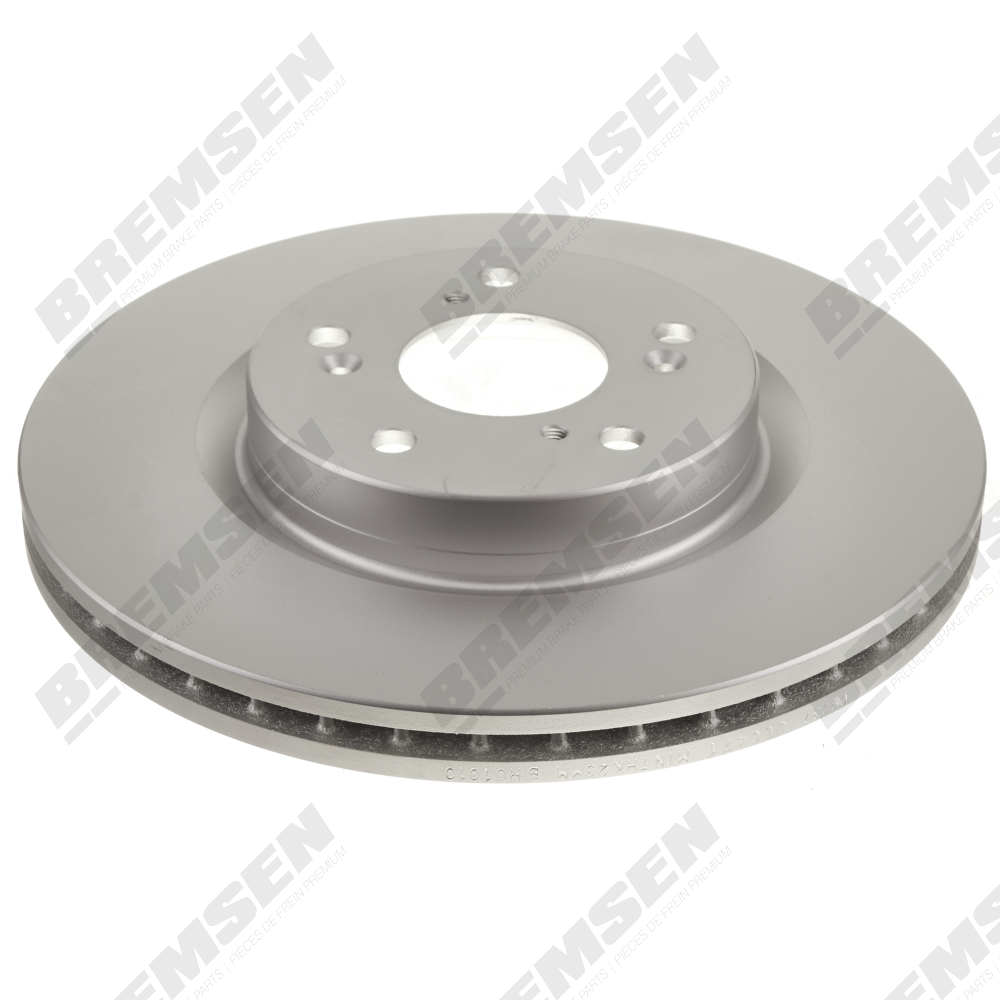 BREMSEN COATED BRAKE DISC