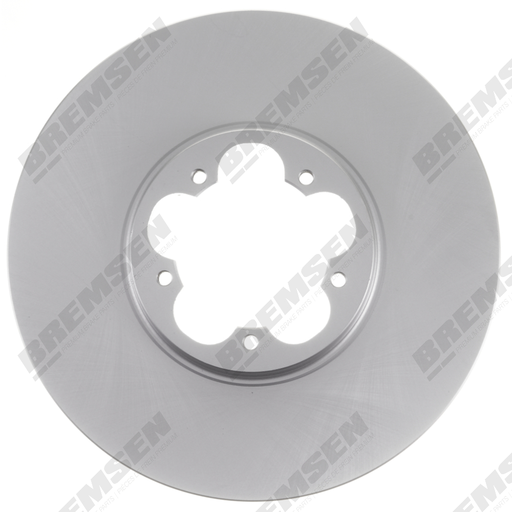 BREMSEN COATED BRAKE DISC - 2