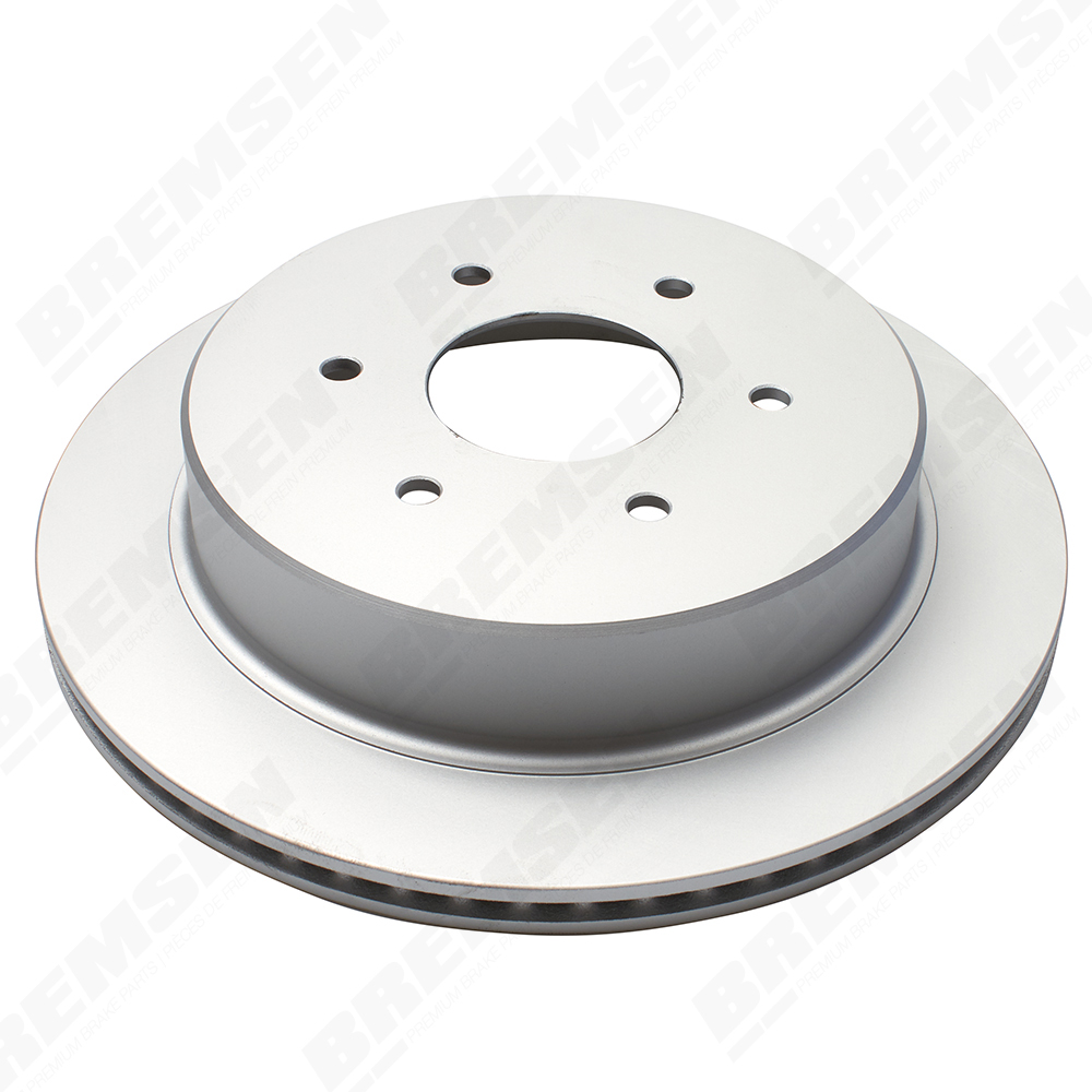 BREMSEN COATED BRAKE DISC - 2