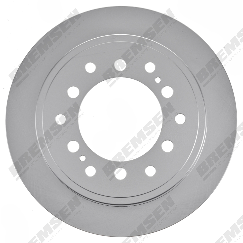 BREMSEN COATED BRAKE DISC - 2