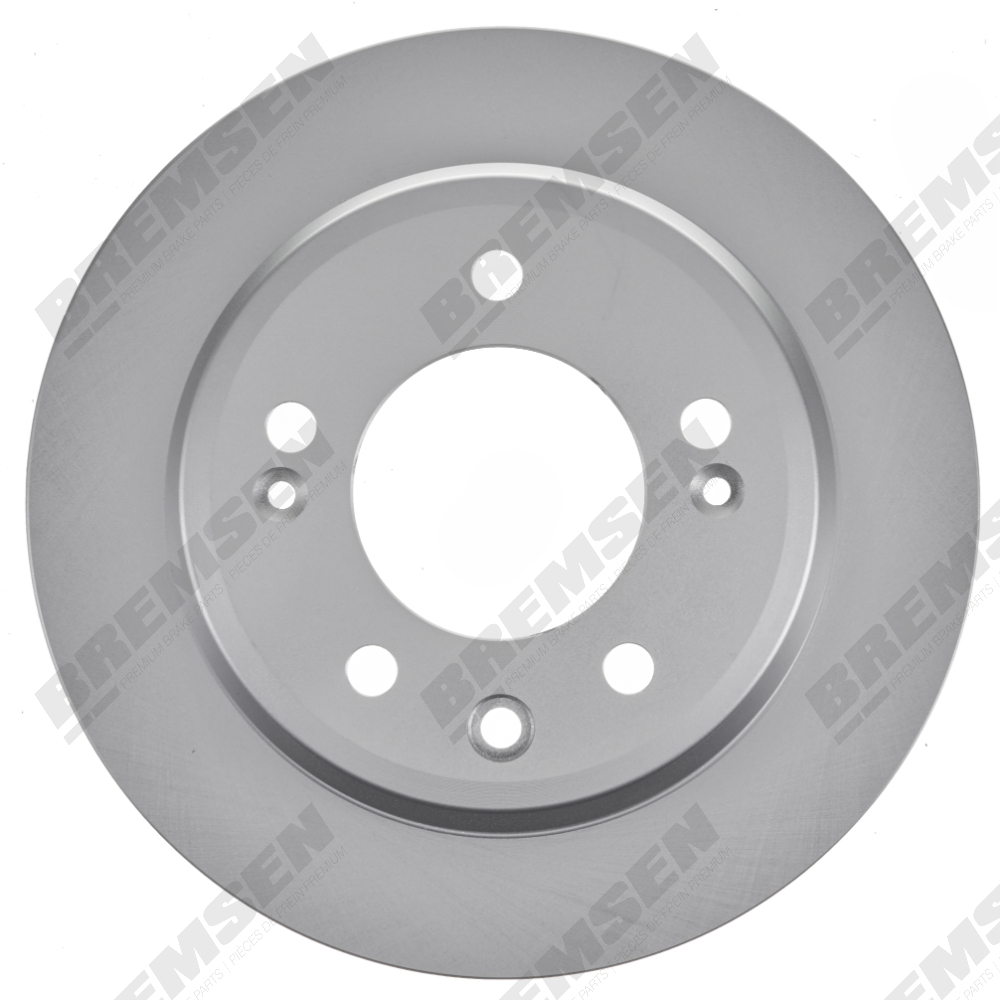 BREMSEN COATED BRAKE DISC