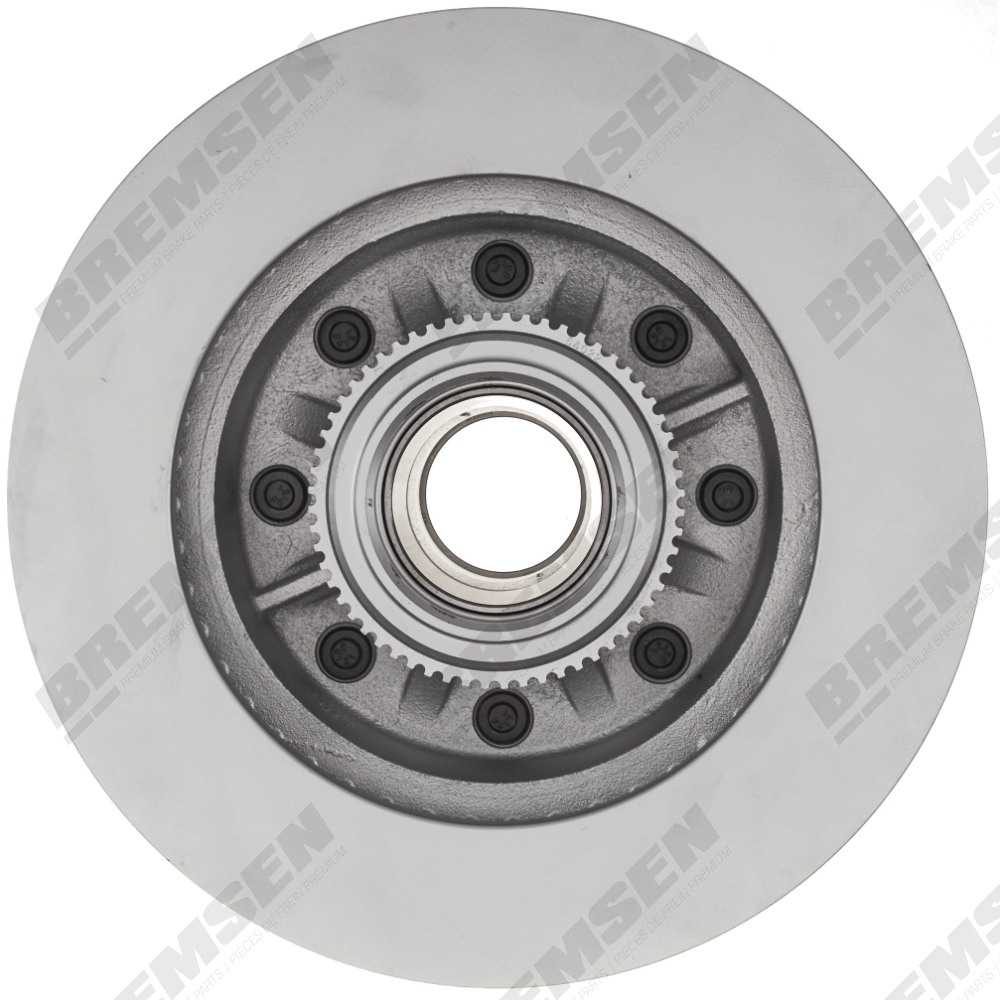 BREMSEN COATED BRAKE DISC - 2