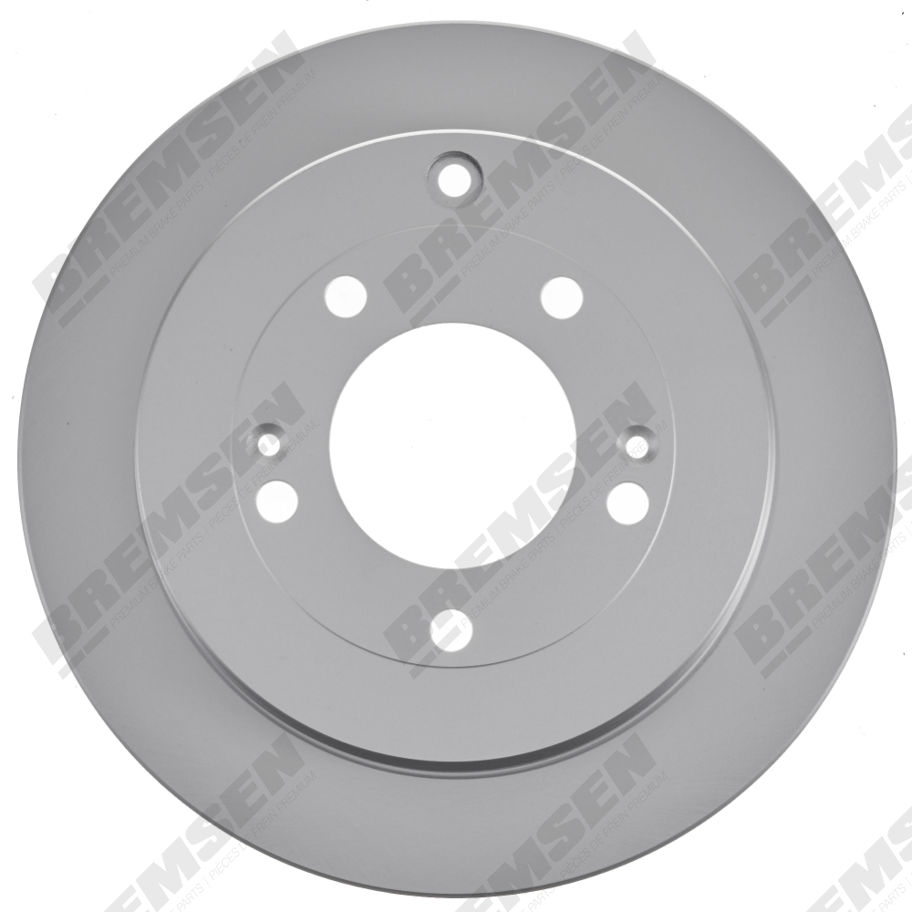 BREMSEN COATED BRAKE DISC - 2