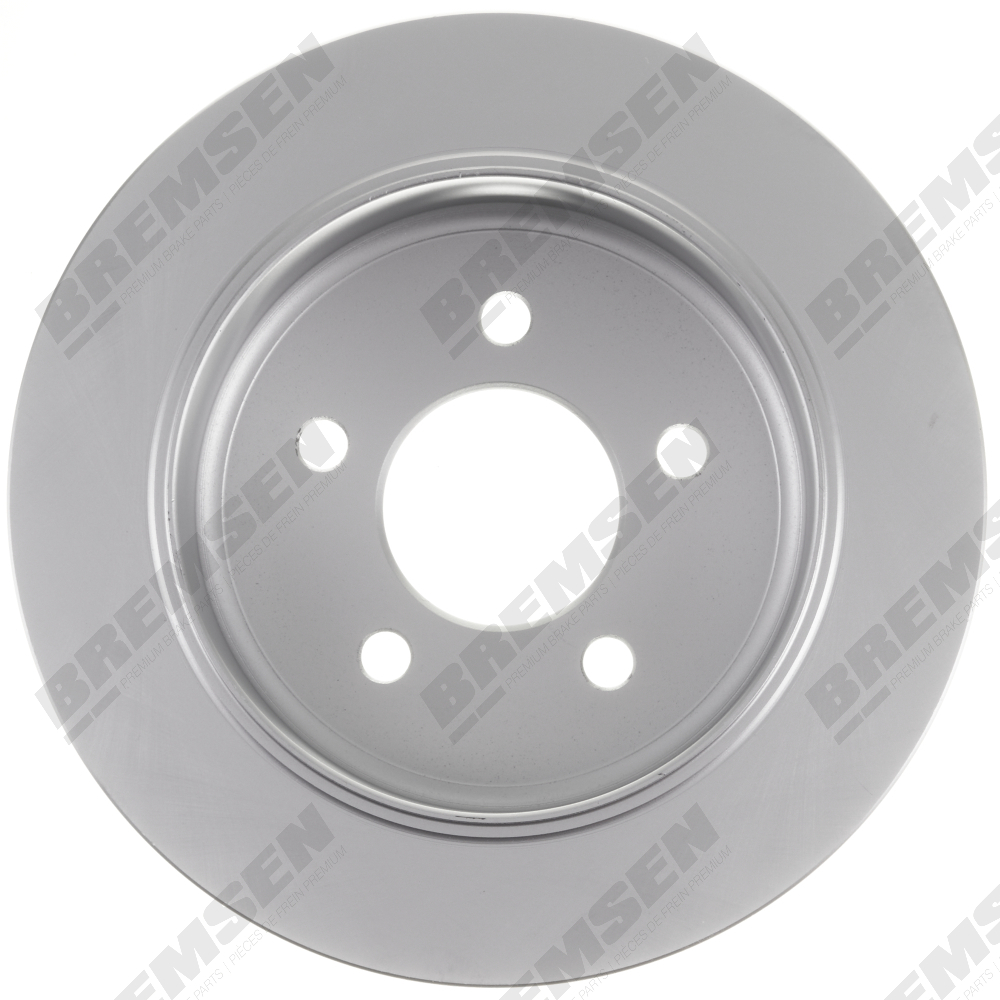 BREMSEN COATED BRAKE DISC - 2
