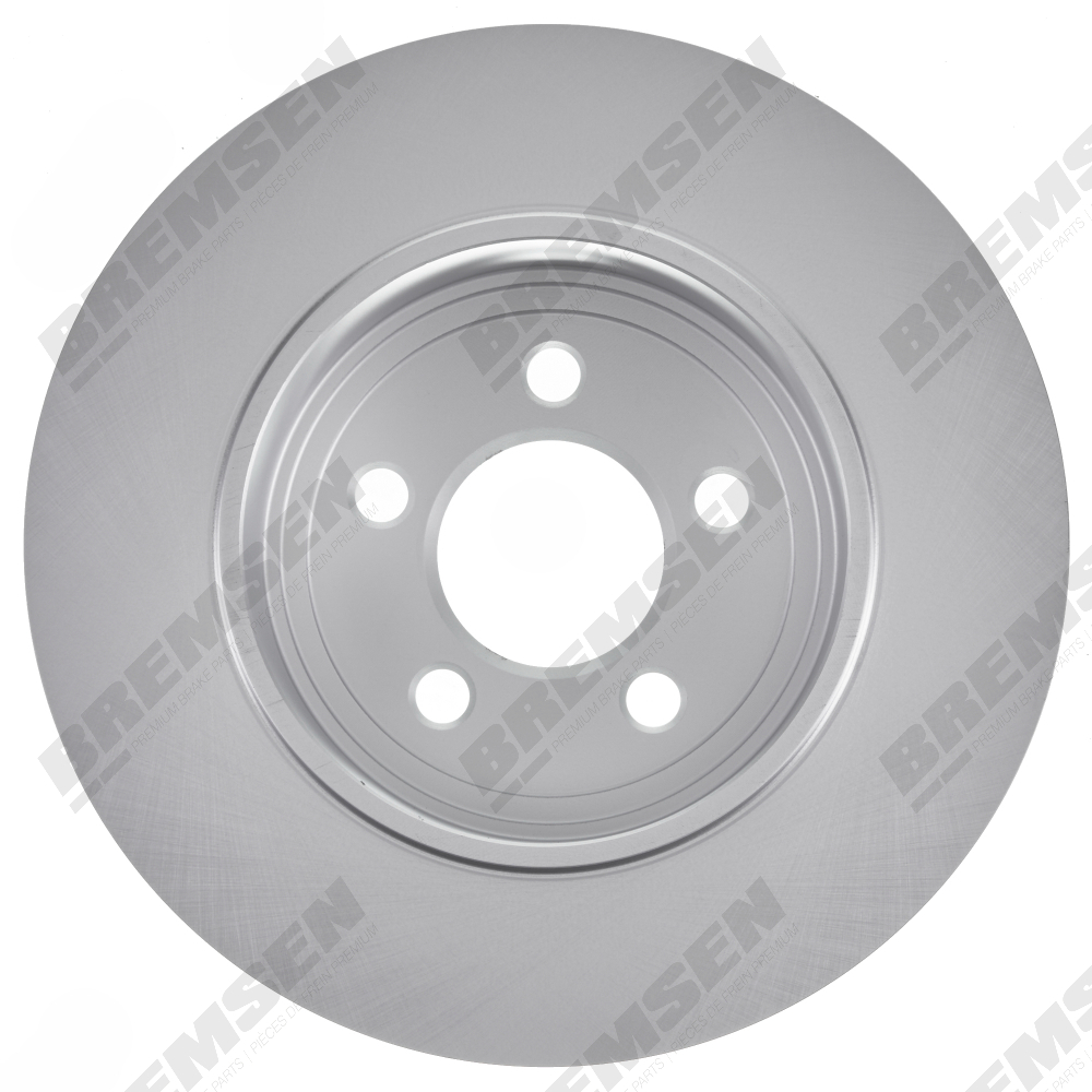 BREMSEN COATED BRAKE DISC - 2