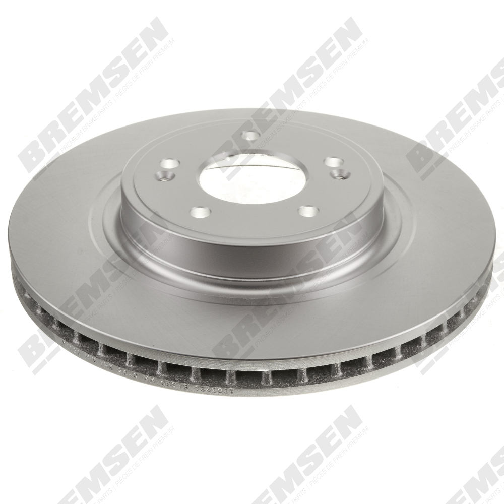 BREMSEN COATED BRAKE DISC - 2