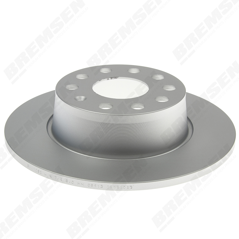 BREMSEN COATED BRAKE DISC - 2