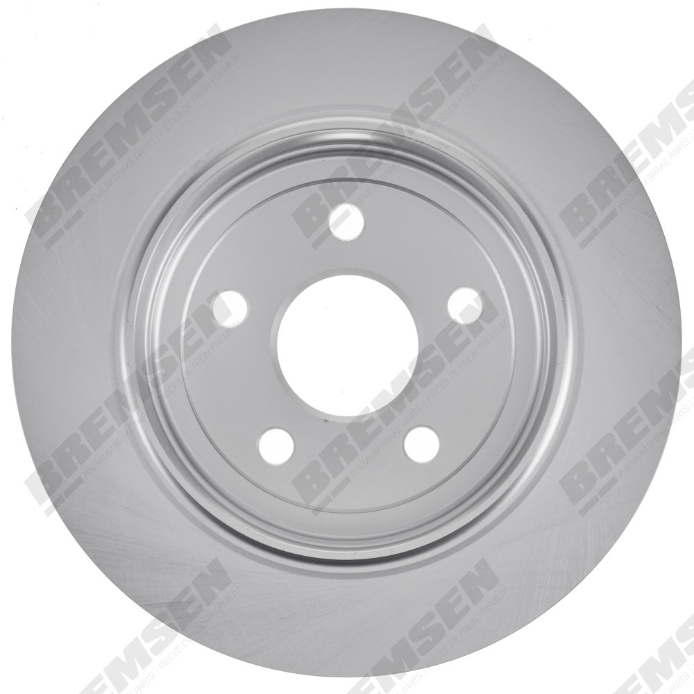 BREMSEN COATED BRAKE DISC - 2